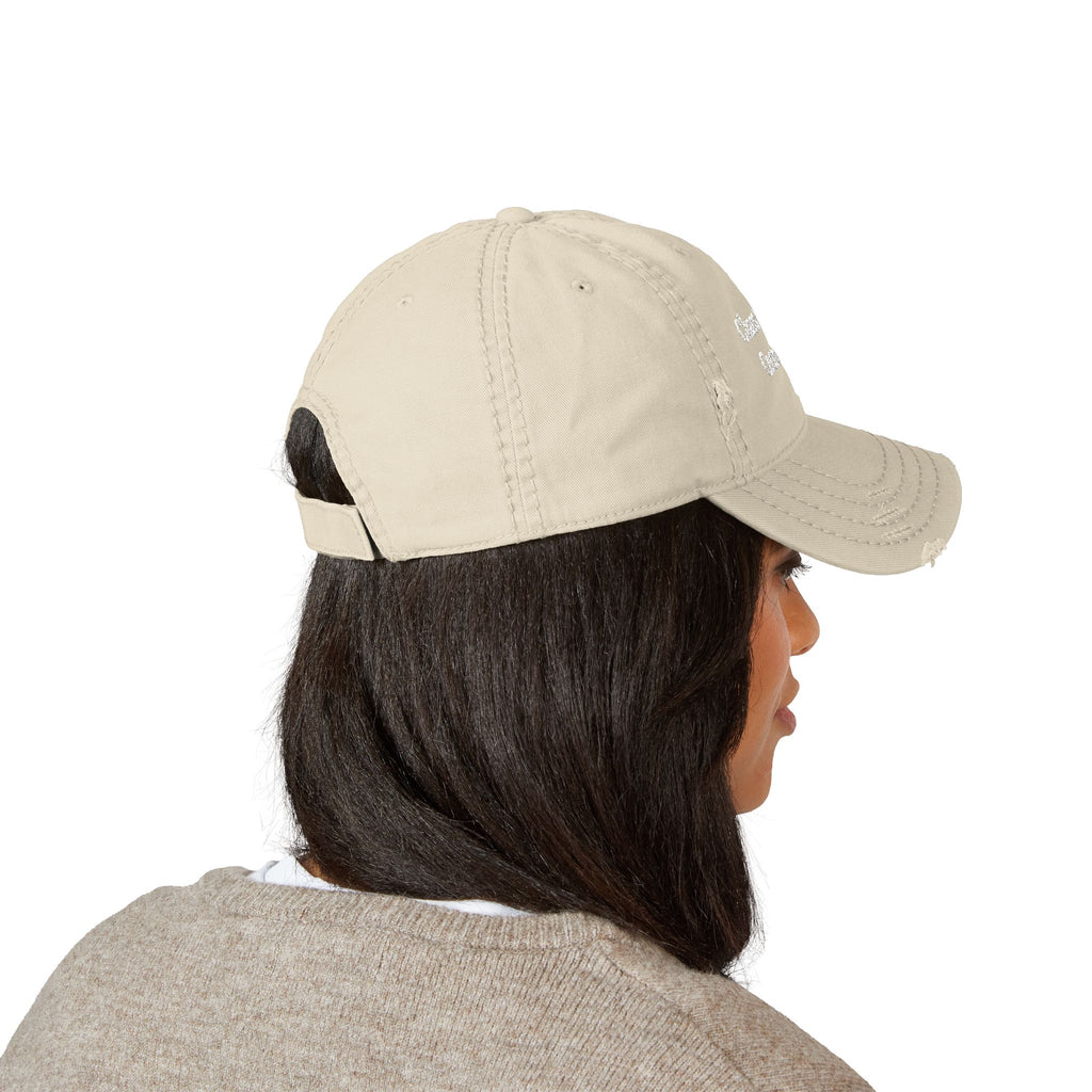 The "Chaos Control Coordinator" Distressed Dad Hat