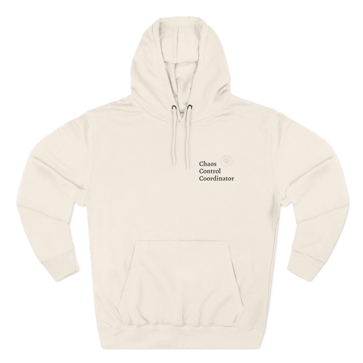 The Chaos Control Coordinator Hoodie