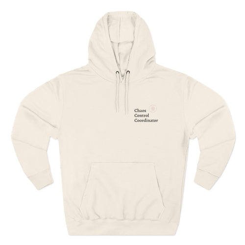 The Chaos Control Coordinator Hoodie