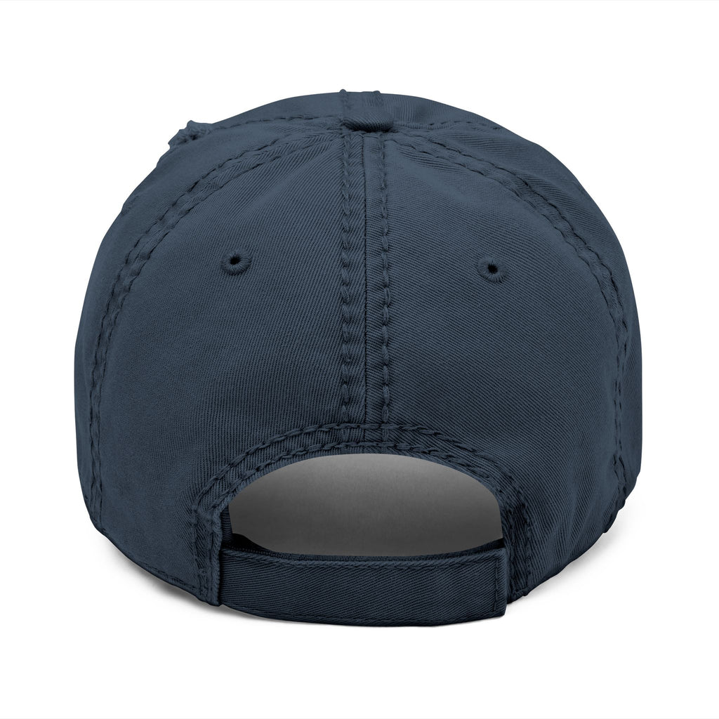The "Chaos Control Coordinator" Distressed Dad Hat