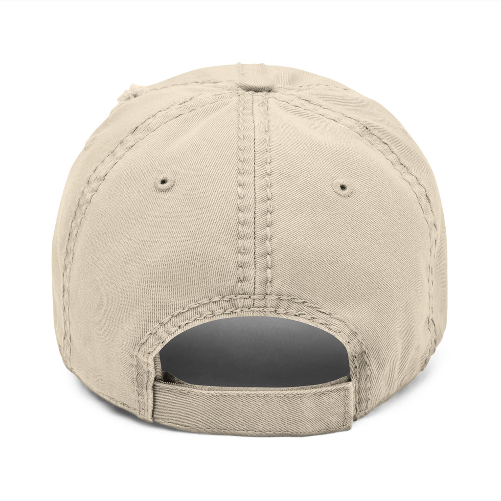 The "Chaos Control Coordinator" Distressed Dad Hat