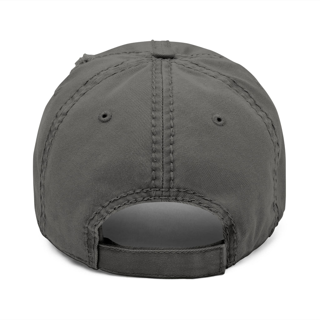 The "Chaos Control Coordinator" Distressed Dad Hat