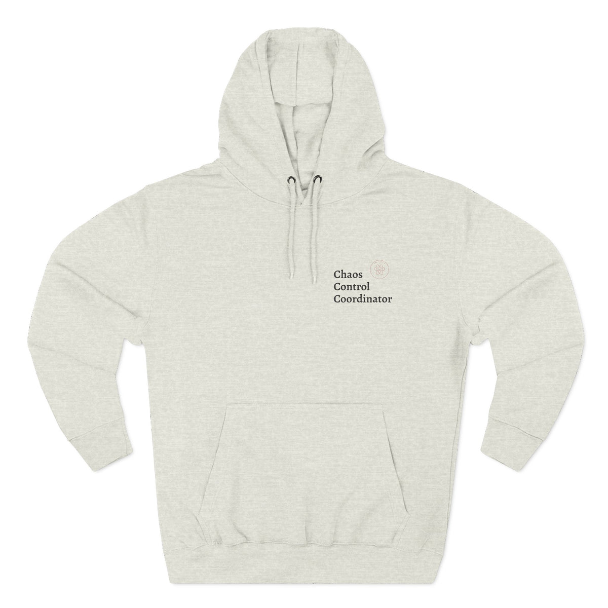 The Chaos Control Coordinator Hoodie