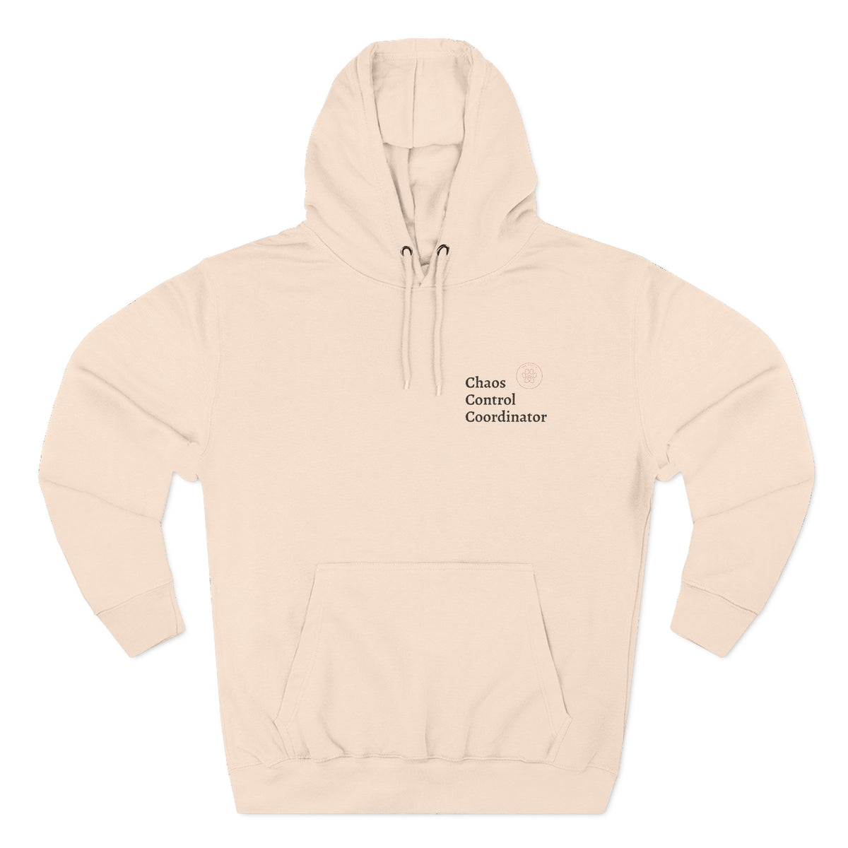 The Chaos Control Coordinator Hoodie