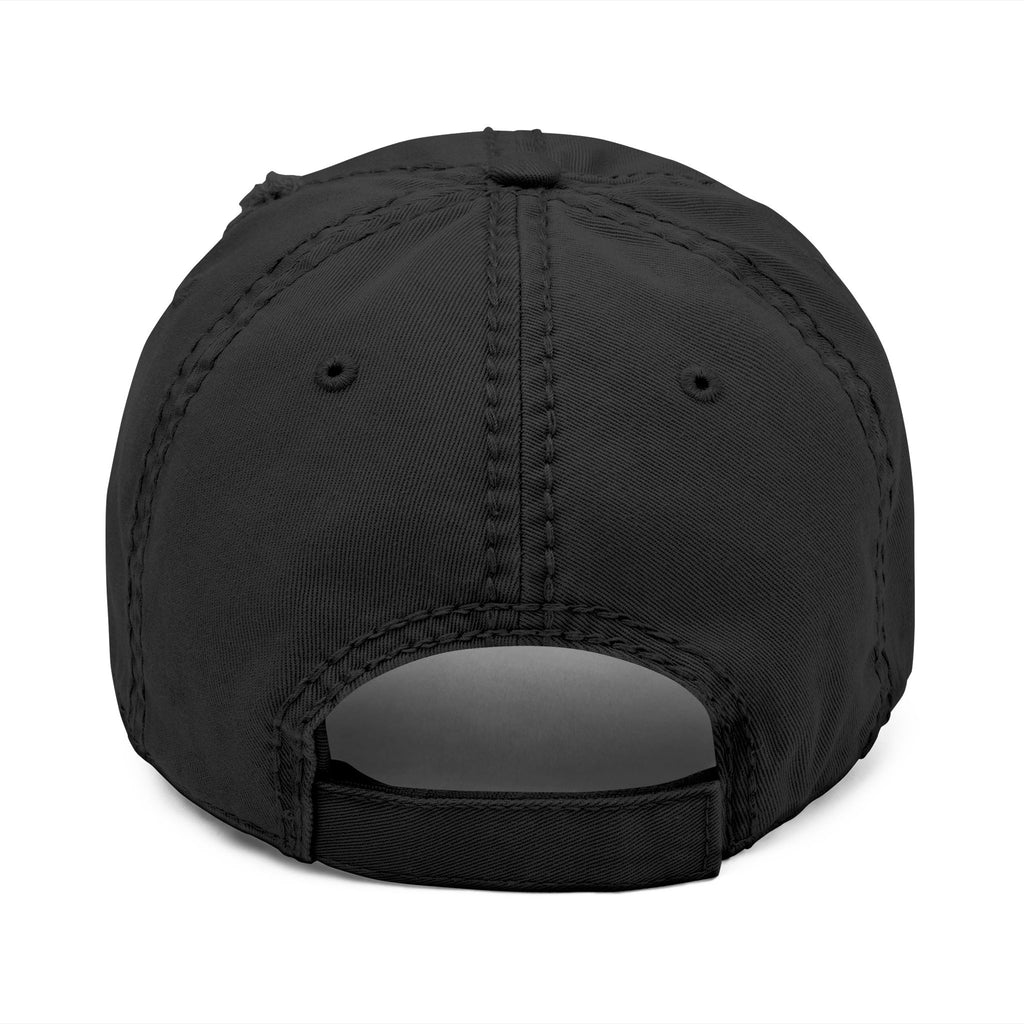 The "Chaos Control Coordinator" Distressed Dad Hat